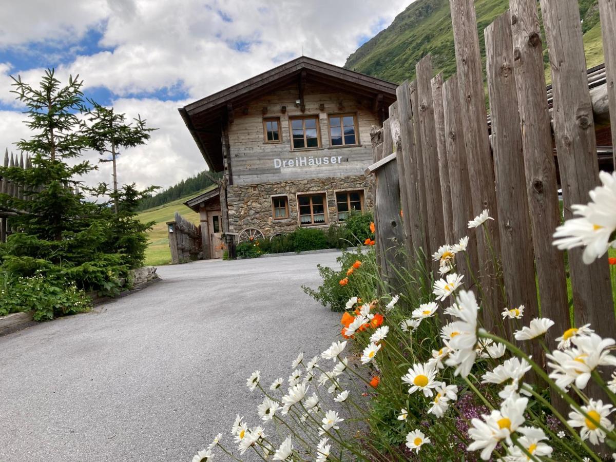 Dreihaeuser Obergurgl Eksteriør billede