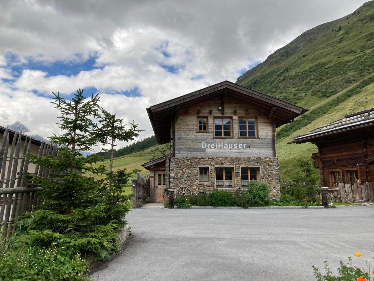 Dreihaeuser Obergurgl Eksteriør billede