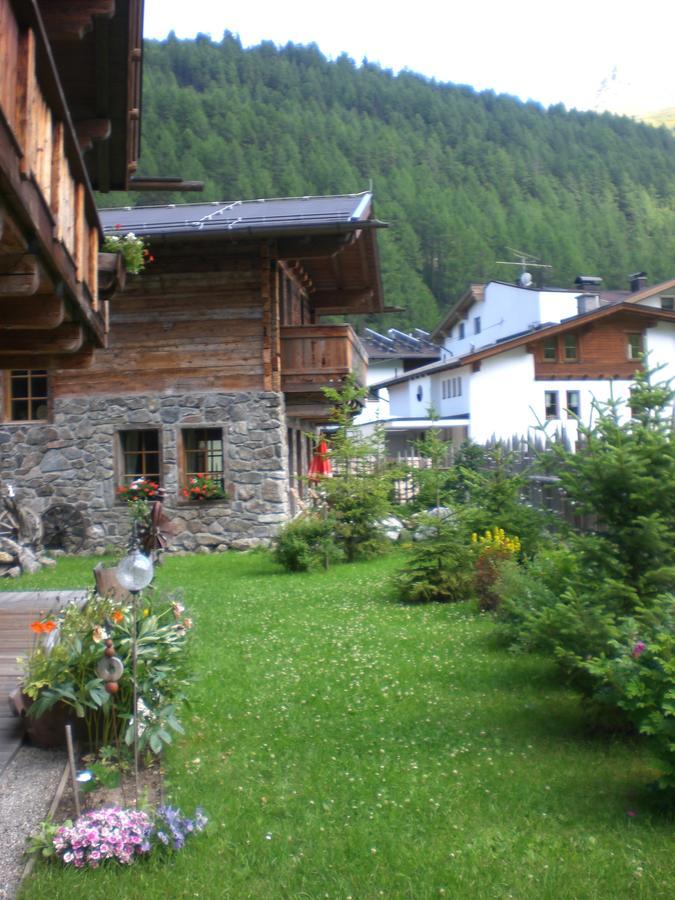 Dreihaeuser Obergurgl Eksteriør billede