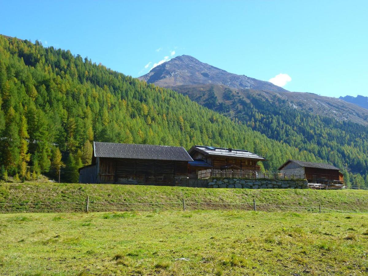 Dreihaeuser Obergurgl Eksteriør billede